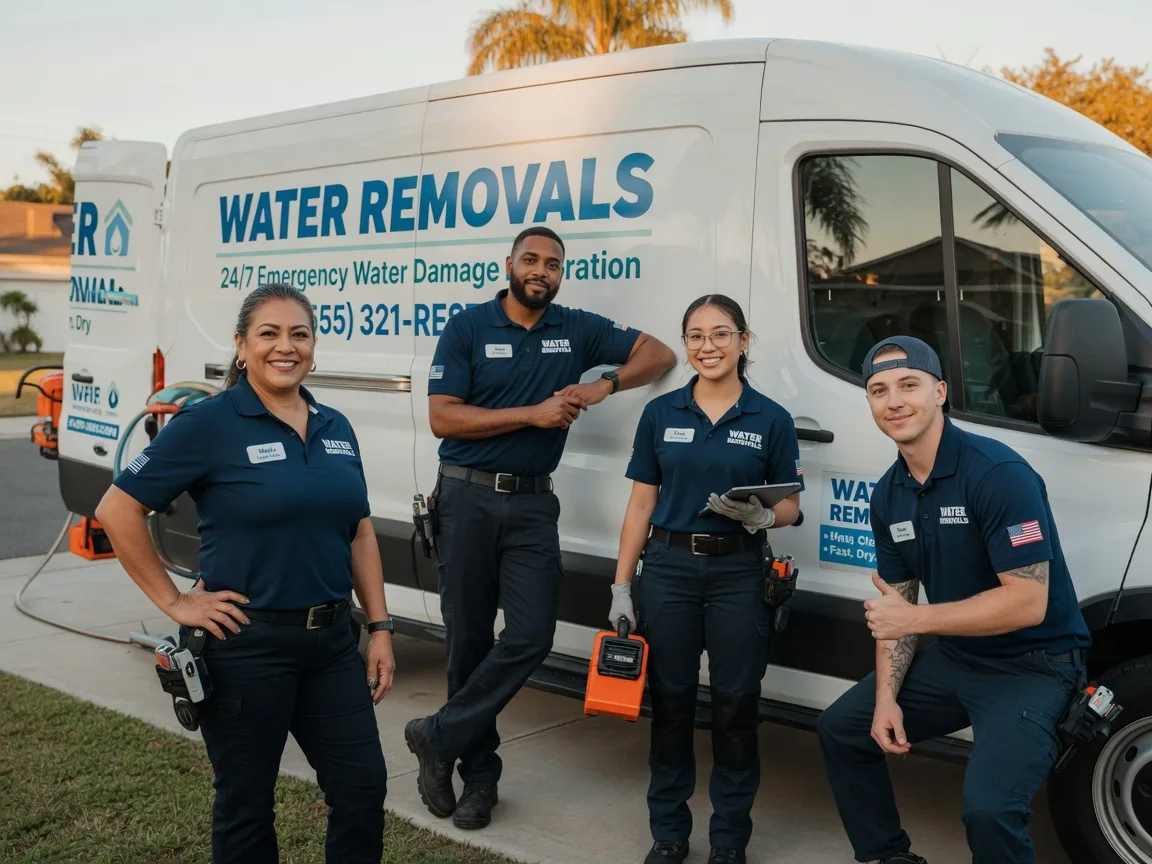 Water Removal company in Wallis, TX
