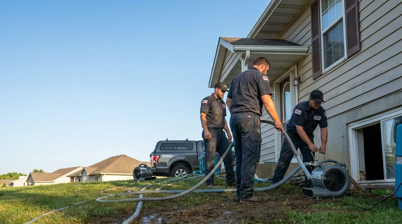 Water Removal in Wallis, TX near me